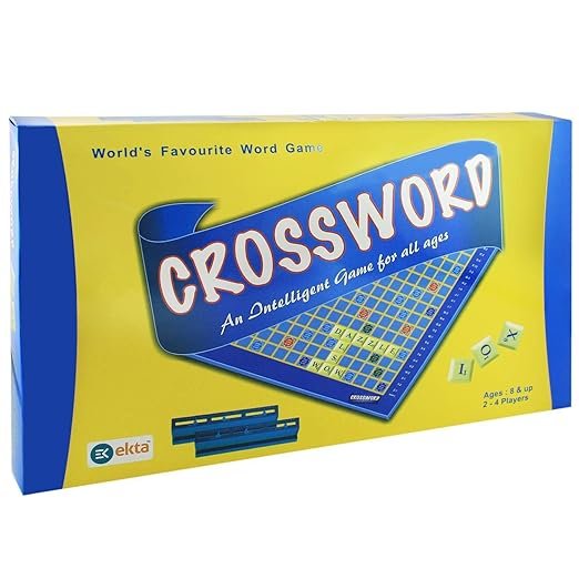 EKTA Crossword (Word Puzzle Game)