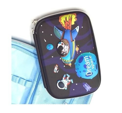 3D EVA Pencil Box Case (Space Astronaut – Dark Blue)