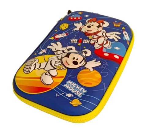 3D EVA Large Pencil Box Case (Mickey Mouse Astronauts)