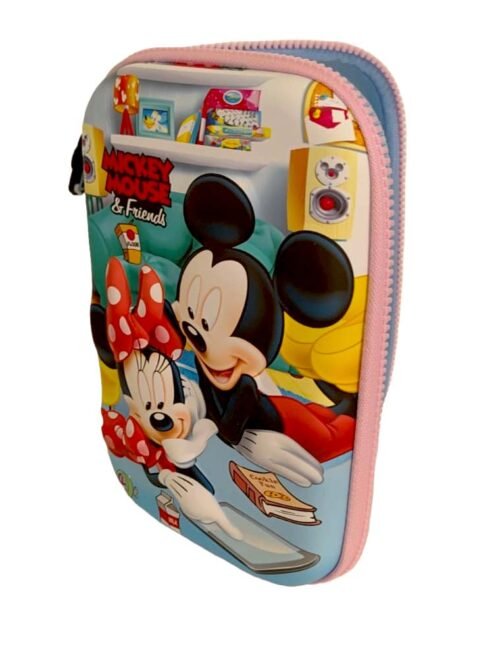 3D EVA Large Pencil Box Case (Mickey Mouse & Friends)