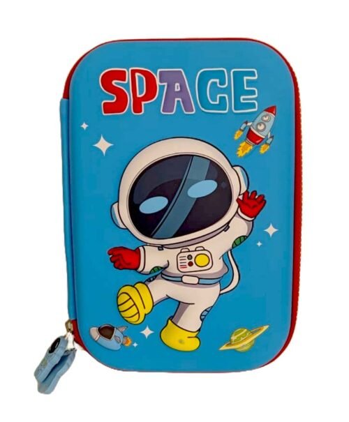 3D EVA Large Pencil Box Case (Astronaut – Light Blue)