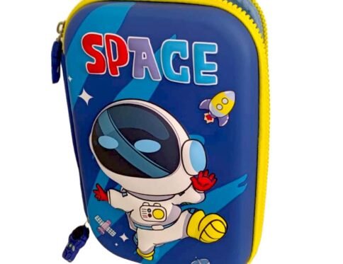 3D EVA Large Pencil Box Case (Astronaut – Blue)