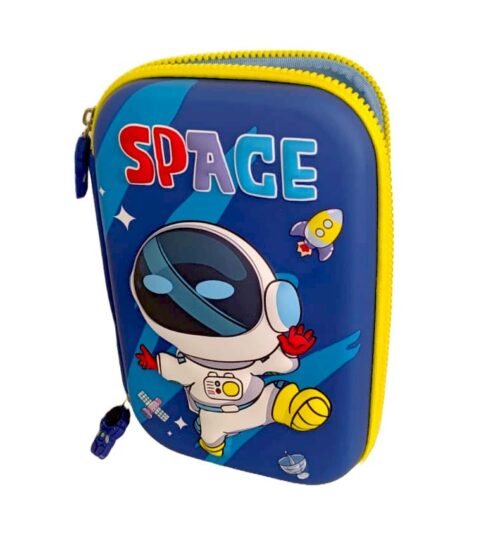 3D EVA Large Pencil Box Case (Astronaut – Blue)