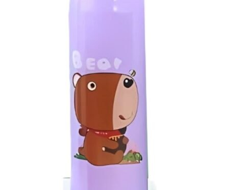 Stainless Steel Sipper Water Bottle, 420 ml for Kids