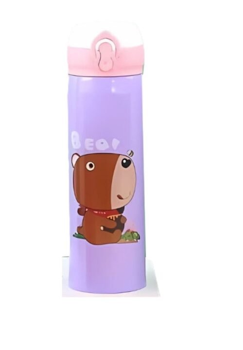 Stainless Steel Sipper Water Bottle, 420 ml for Kids