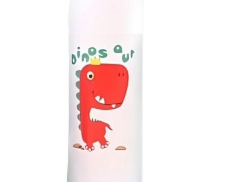 Stainless Steel Sipper Water Bottle, 420 ml for Kids