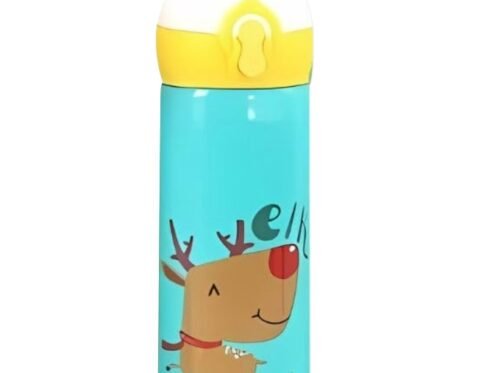 Stainless Steel Sipper Water Bottle, 420 ml for Kids