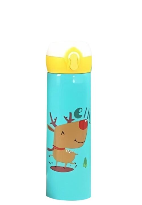 Stainless Steel Sipper Water Bottle, 420 ml for Kids