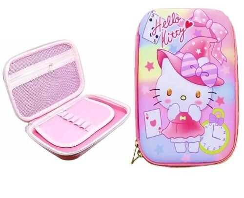 3D EVA Pencil Box Case (Hello Kitty – Pink)