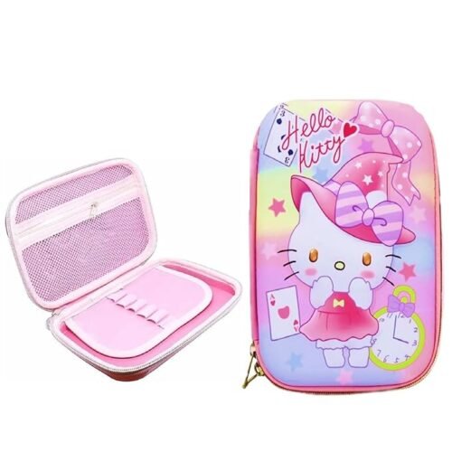 3D EVA Pencil Box Case (Hello Kitty – Pink)