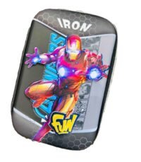 3D EVA Large Pencil Box Case (Iron Man)