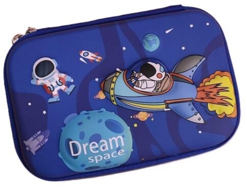 3D EVA Pencil Box Case (Space Astronaut – Blue)