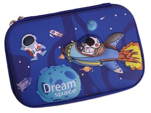 3D EVA Pencil Box Case (Space Astronaut – Blue)