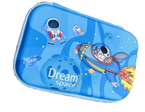 3D EVA Pencil Box Case (Space Astronaut – Light Blue)