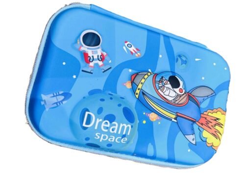 3D EVA Pencil Box Case (Space Astronaut – Light Blue)