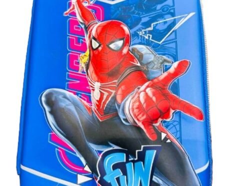 3D EVA Large Pencil Box Case (Spider Man)