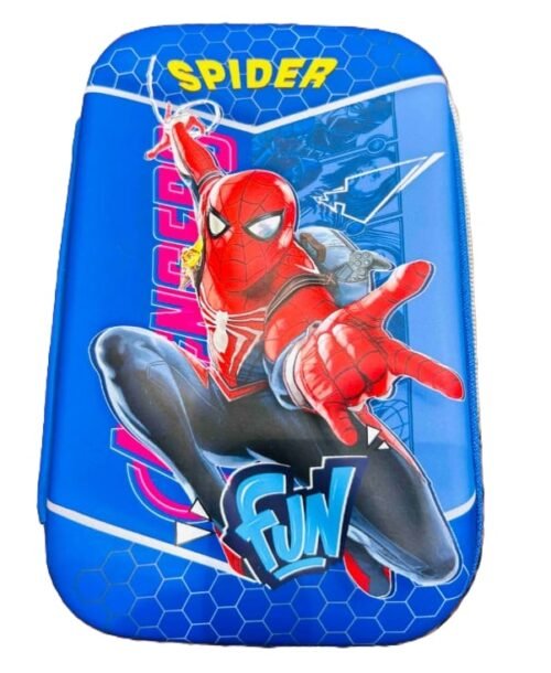 3D EVA Large Pencil Box Case (Spider Man)