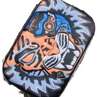 3D EVA Pencil Box Case (Tiger – Orange)