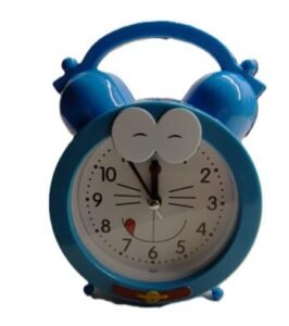 Doremon Kids Table Alarm Clock (Blue)