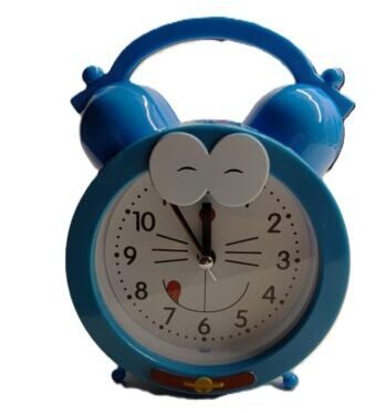 Doremon Kids Table Alarm Clock (Blue)