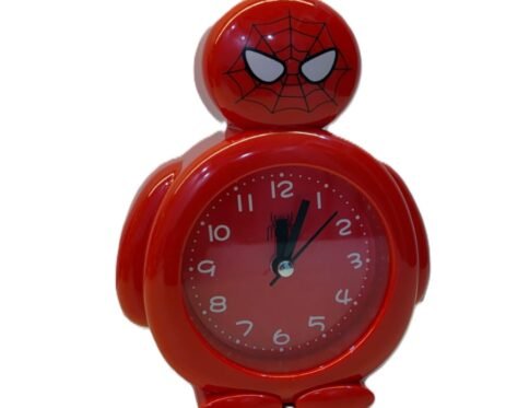 Spider Man Kids Table Alarm Clock for 5-16 Year Old Kids