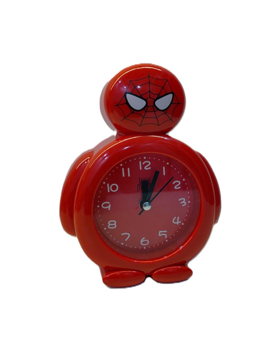 Spider Man Kids Table Alarm Clock for 5-16 Year Old Kids