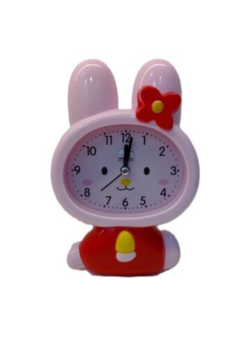 Hello Kitty Kids Table Alarm Clock , Flower (Pink)