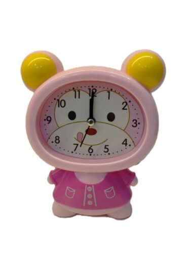 Hello Kitty Kids Table Alarm Clock (Pink)