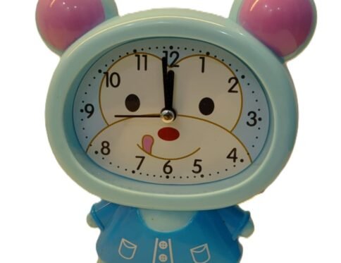 Hello Kitty Kids Table Alarm Clock for 5-16 Year Old Kids (Blue)