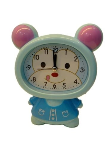 Hello Kitty Kids Table Alarm Clock (Blue)