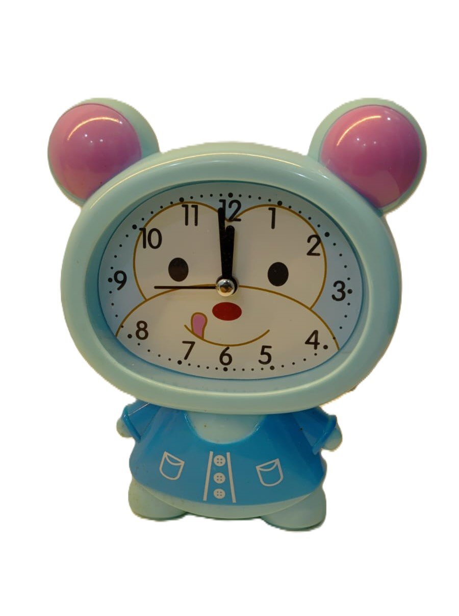 Hello Kitty Kids Table Alarm Clock for 5-16 Year Old Kids (Blue)