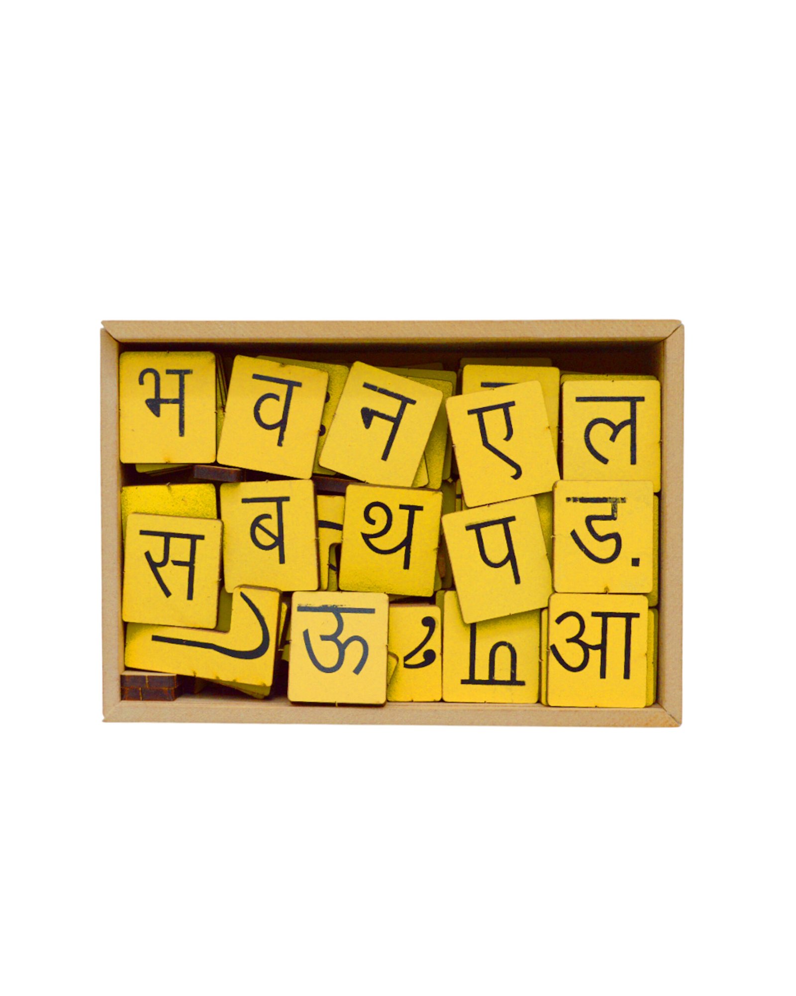 Hindi Shabad Rachna Wooden Learning Toy