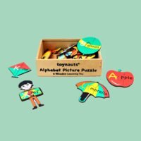 Alphabet Jigsaw Pictures Puzzle